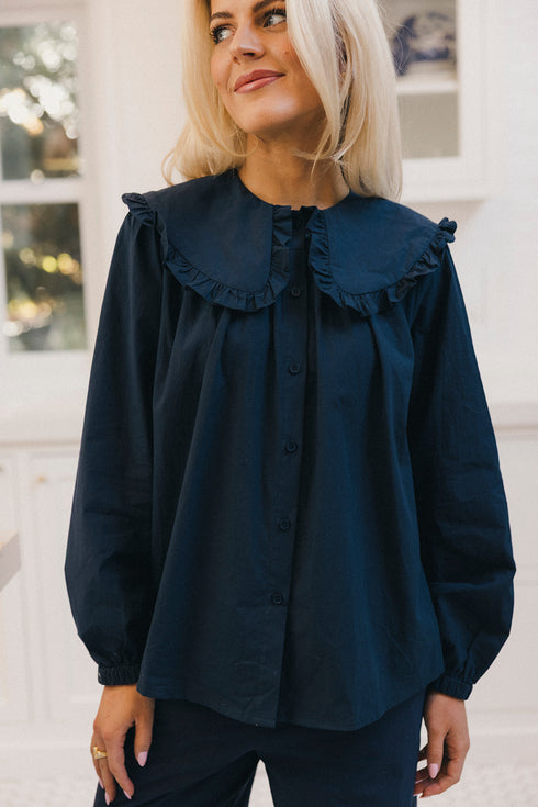 The Lucy Top // Navy