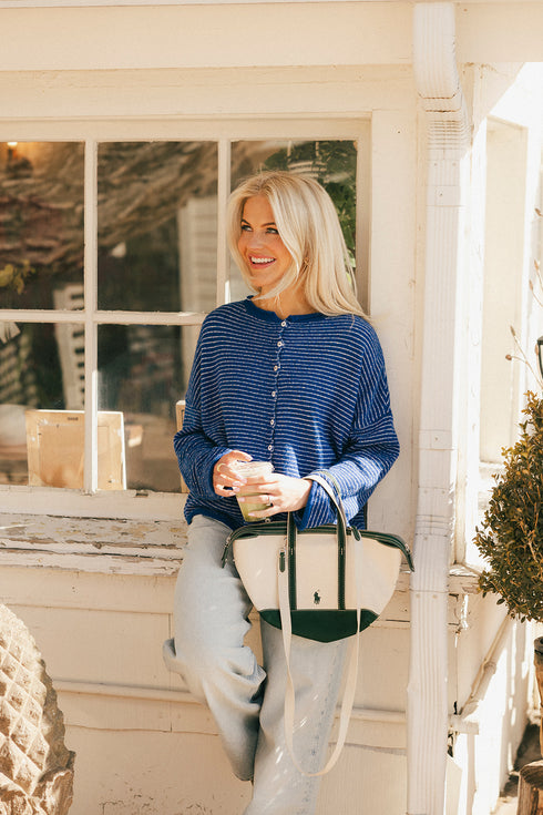 Coco Cutie Cardigan // Iris