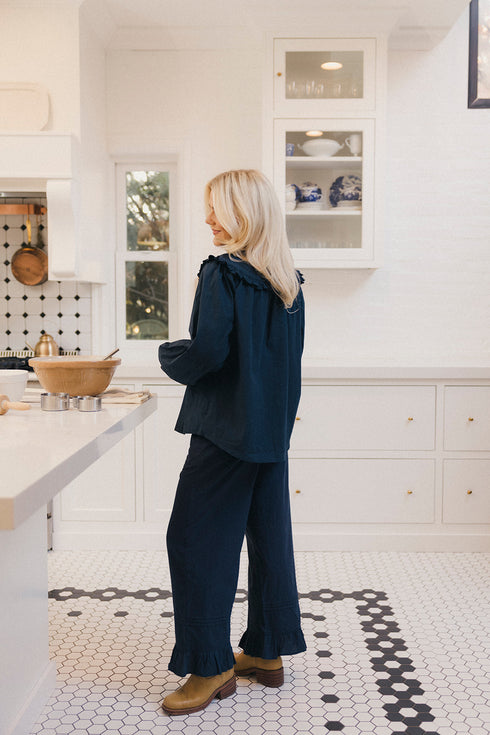 Willow Pant // Navy