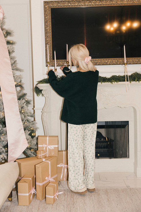 Morning Magic Sweater // Pine