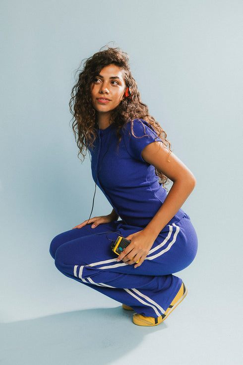 Lennon Pant // Electric
