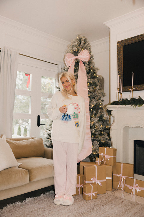 Morning Magic Sweater // Cream