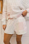 Club Quilted Short // Pastel Pink