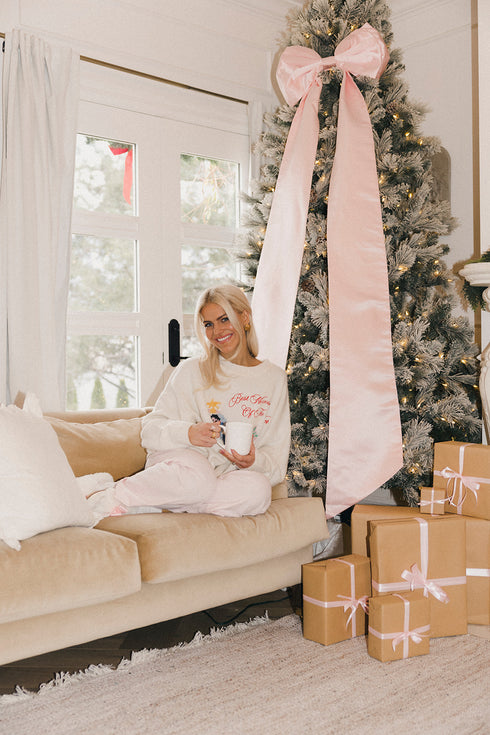 Morning Magic Sweater // Cream