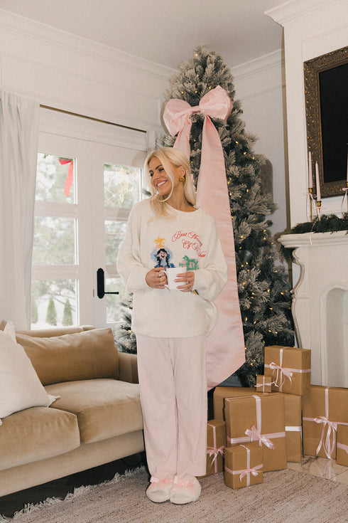 Morning Magic Sweater // Cream