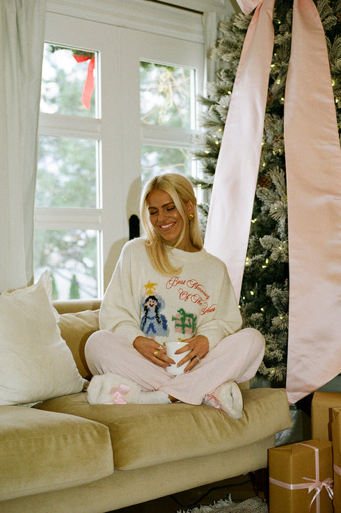 Morning Magic Sweater // Cream