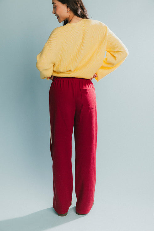 Lennon Pant // Merlot