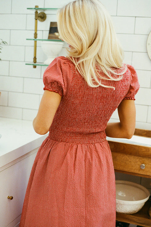 Supper Club Midi Dress