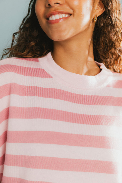 Play Nice! Top // Mono Pink *PREORDER 10/15*