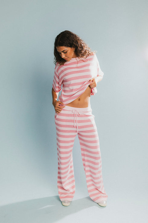 Play Nice! Pant // Mono Pink *PREORDER 10/15*