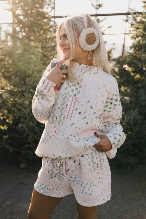 Club Christmas Mockneck *limited edition*