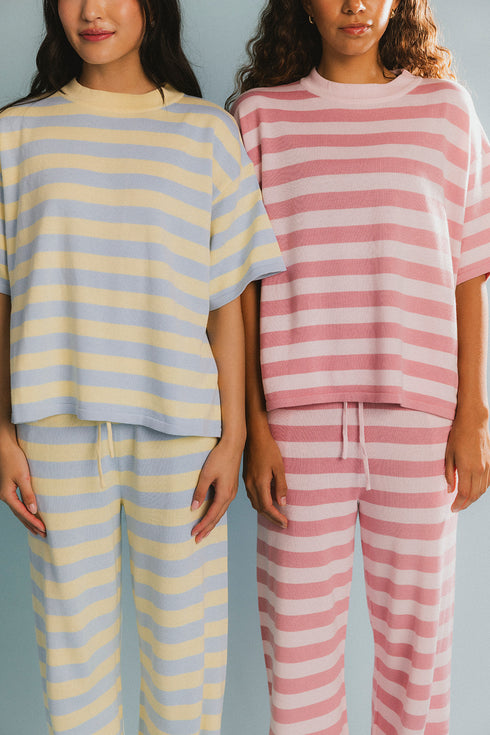 Play Nice! Top // Mono Pink *PREORDER 10/15*