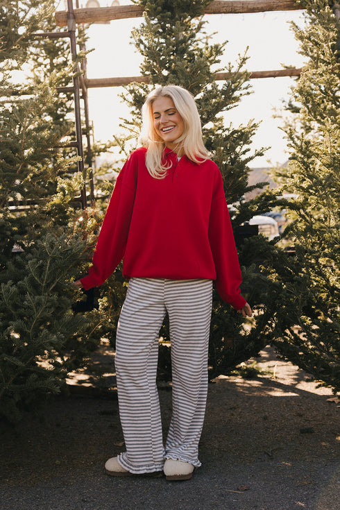 Montclair Polo // Scarlet