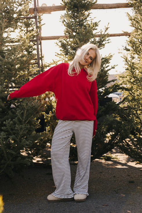 Montclair Polo // Scarlet