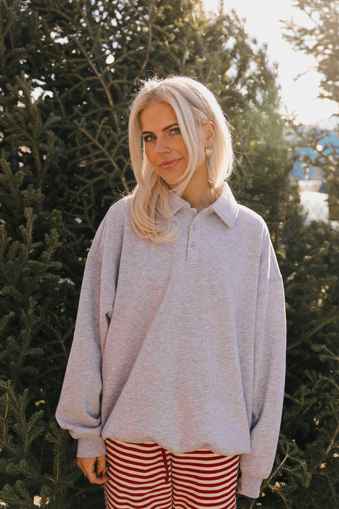 Montclair Polo // Heather