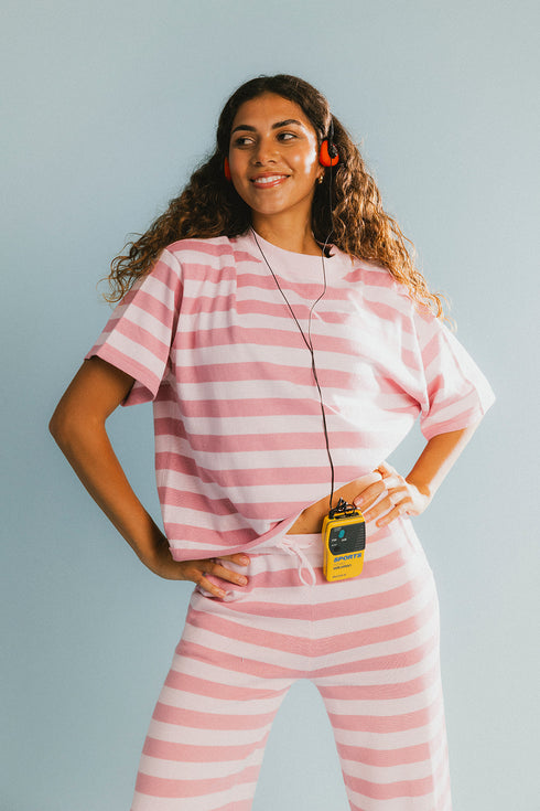 Play Nice! Top // Mono Pink *PREORDER 10/15*
