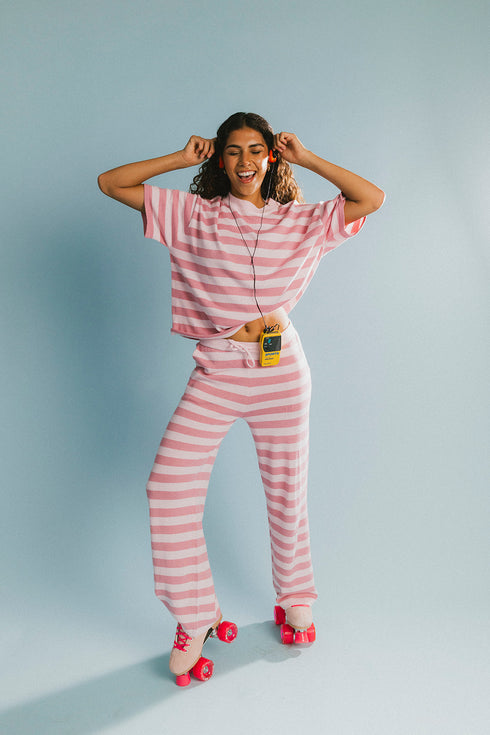 Play Nice! Top // Mono Pink *PREORDER 10/15*