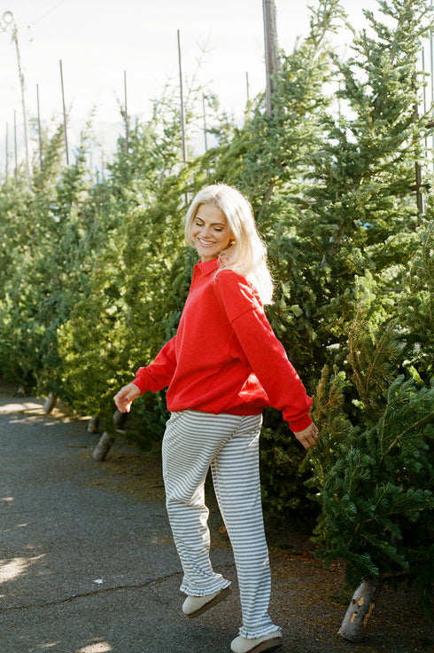 Montclair Polo // Scarlet