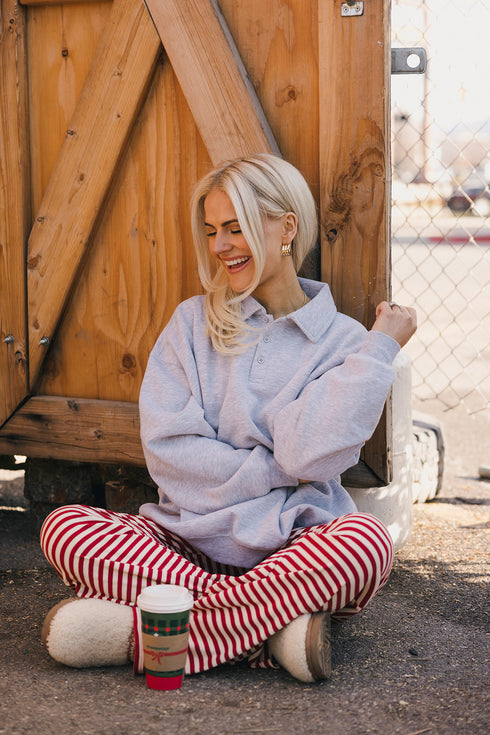 Montclair Polo // Heather