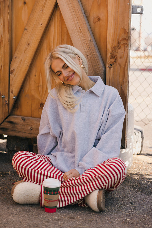 Montclair Polo // Heather