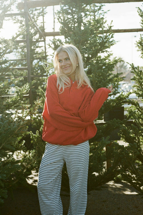 Montclair Polo // Scarlet