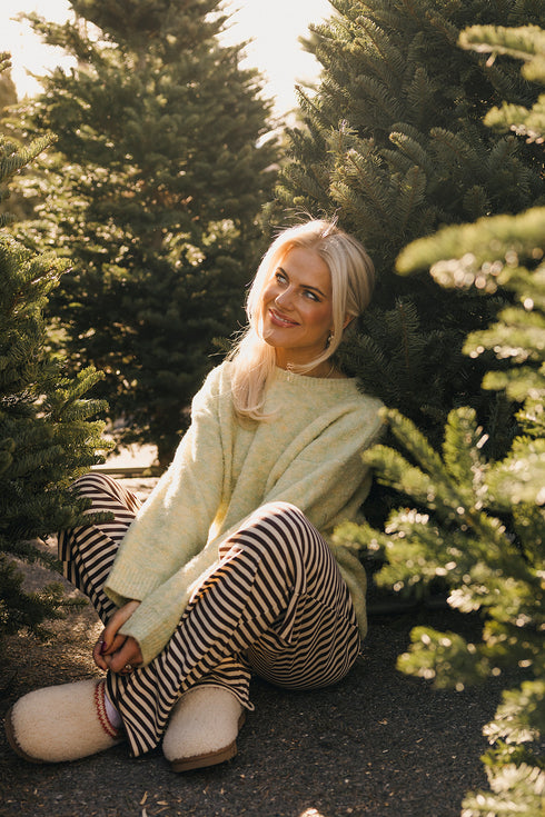 Tree Farm Sweater
