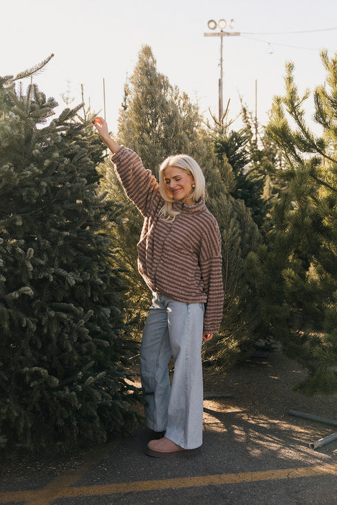 Holly Hunny Jacket // Mocha