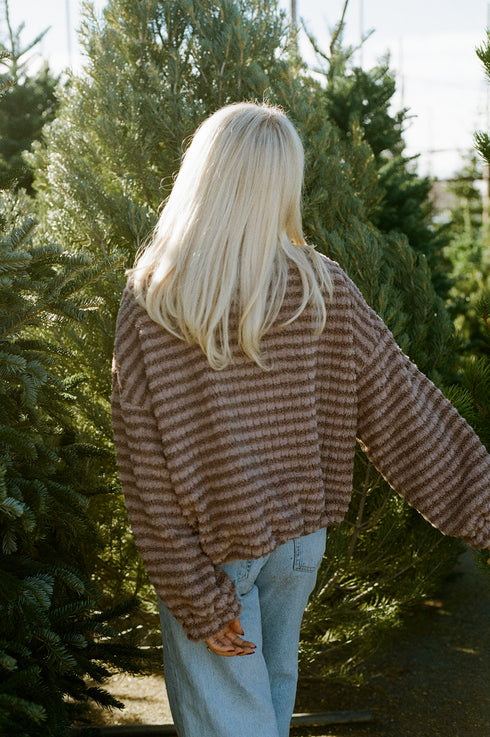 Holly Hunny Jacket // Mocha