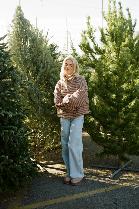 Holly Hunny Jacket // Mocha