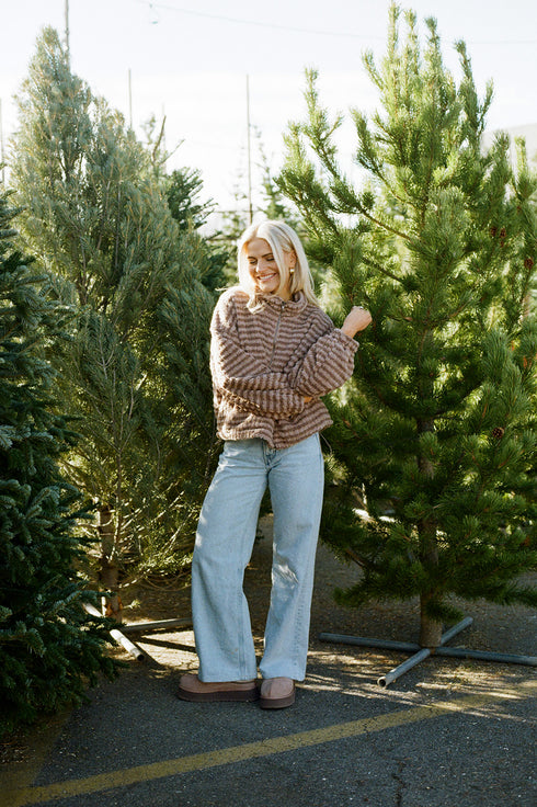 Holly Hunny Jacket // Mocha