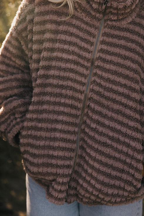 Holly Hunny Jacket // Mocha