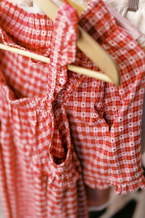 Xo, Coco Shorts // Valentine