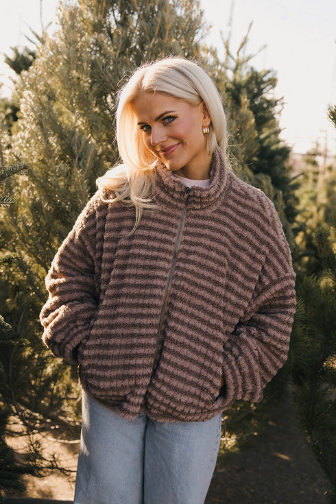 Holly Hunny Jacket // Mocha