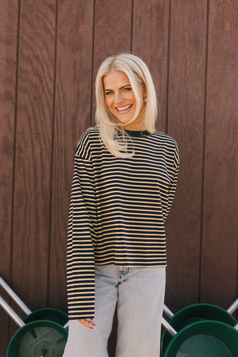 Whitman Tee // Evergreen