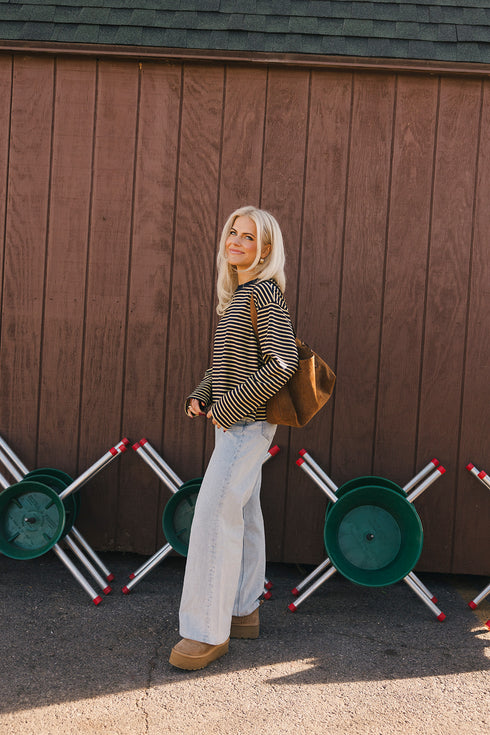 Whitman Tee // Evergreen