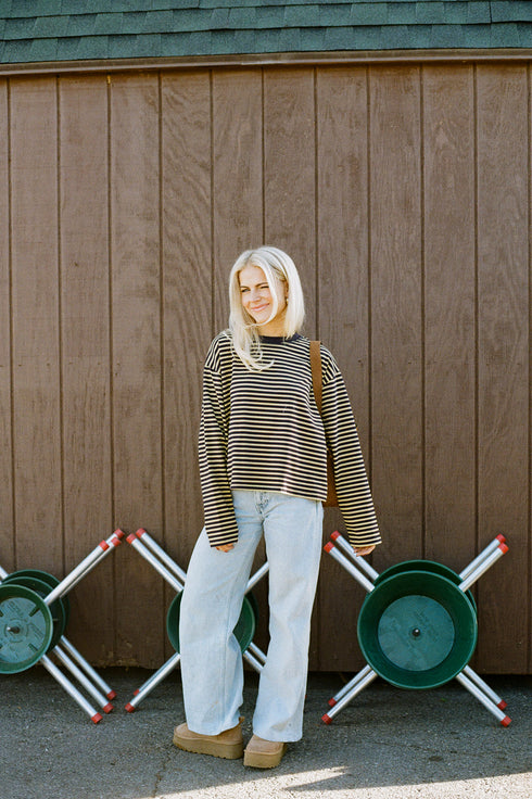 Whitman Tee // Evergreen