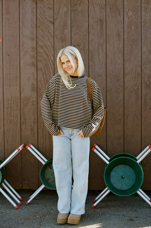 Whitman Tee // Evergreen