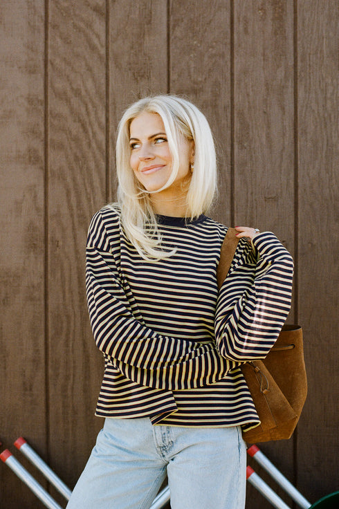 Whitman Tee // Evergreen