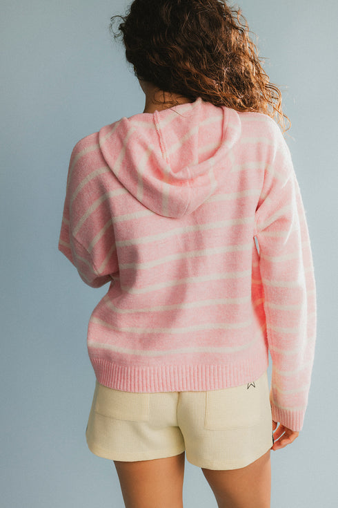 Club Cutie Hoodie // Powder