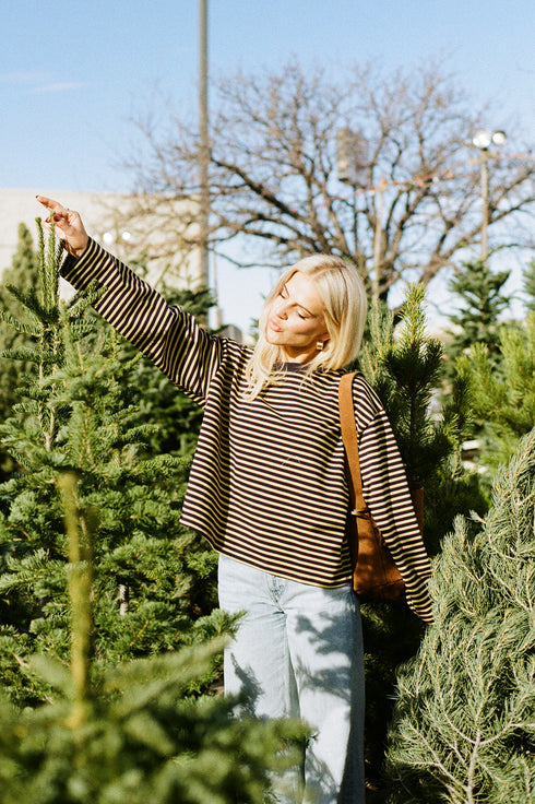 Whitman Tee // Evergreen