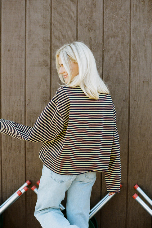 Whitman Tee // Evergreen