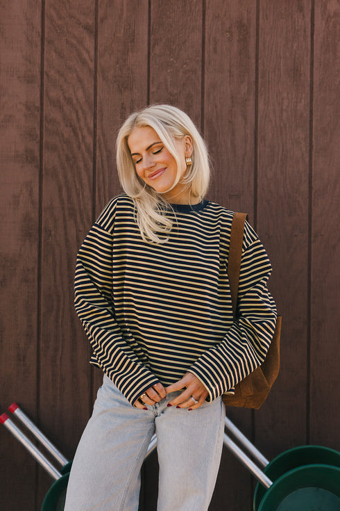 Whitman Tee // Evergreen