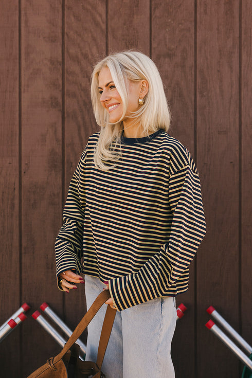 Whitman Tee // Evergreen