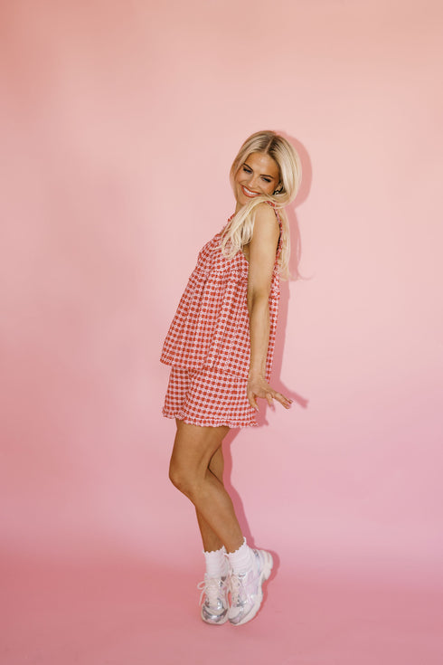 Xo, Coco Shorts // Valentine