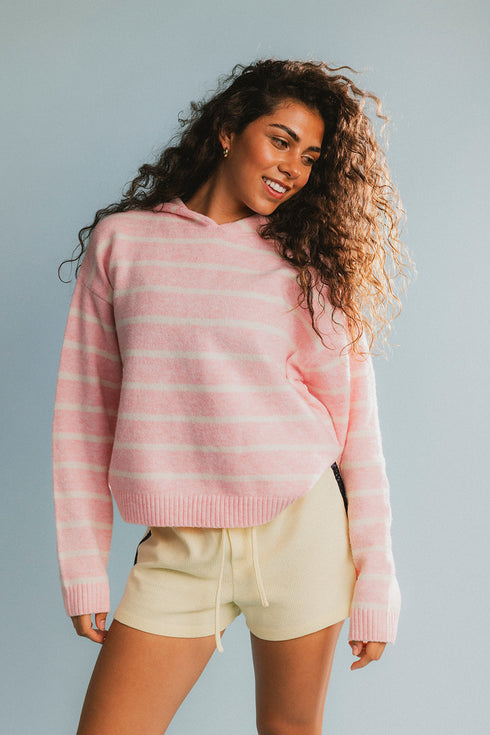 Club Cutie Hoodie // Powder