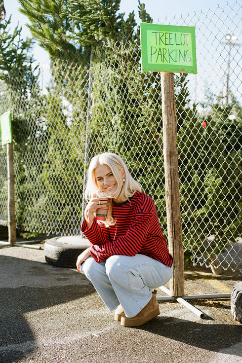 Whitman Tee // Cherry