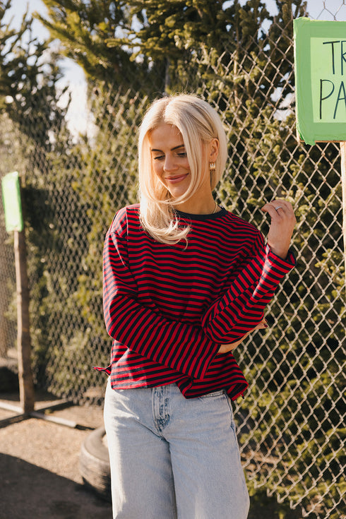 Whitman Tee // Cherry