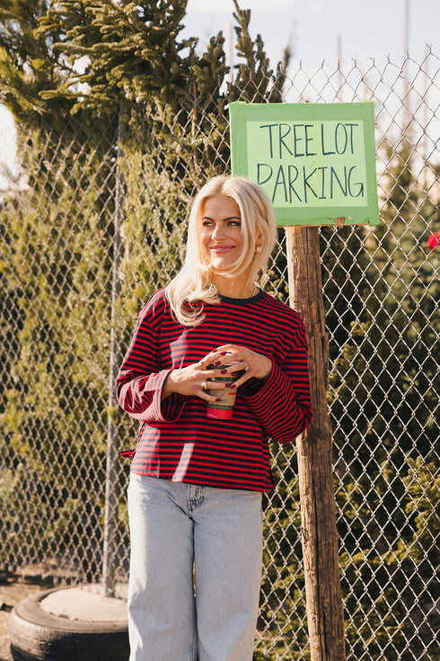 Whitman Tee // Cherry