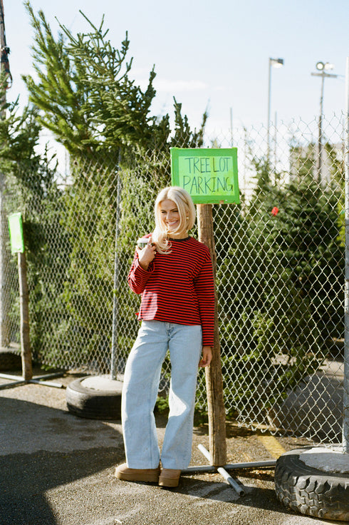 Whitman Tee // Cherry