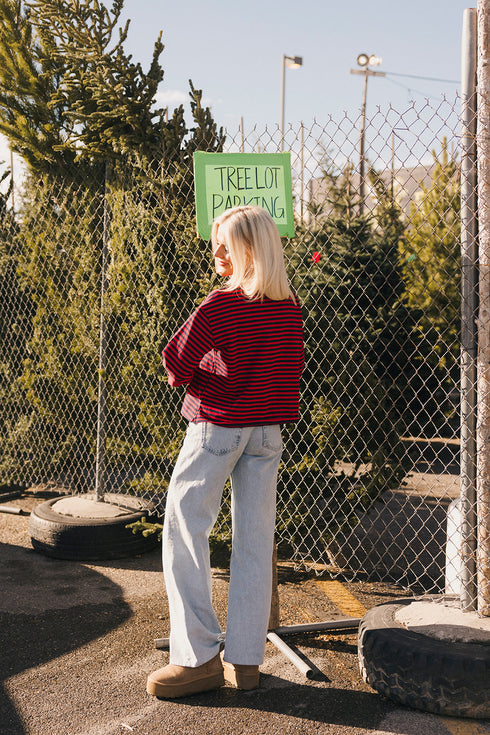 Whitman Tee // Cherry